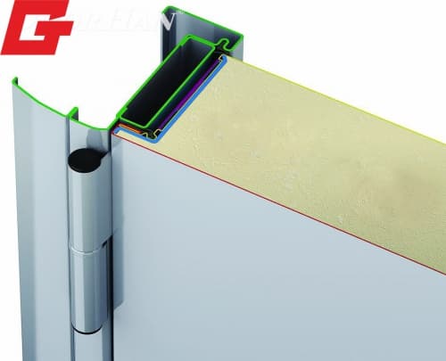 Дверь Doorhan ЭКО 880х2050мм